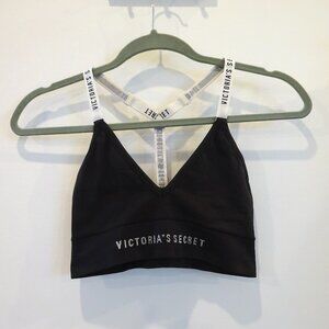 Victoria's Secret Black & White Sports Bra (S)